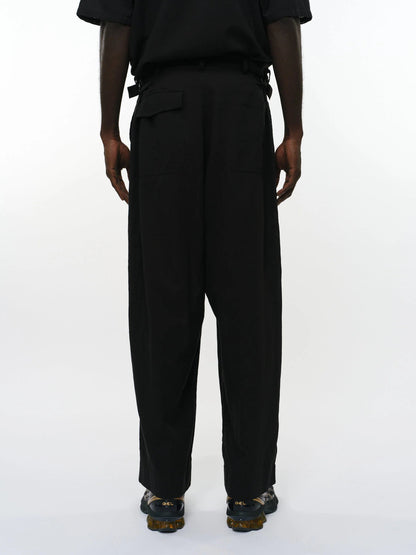 MARKA U.S. AIR FORCE BAKER PANTS - BLACK