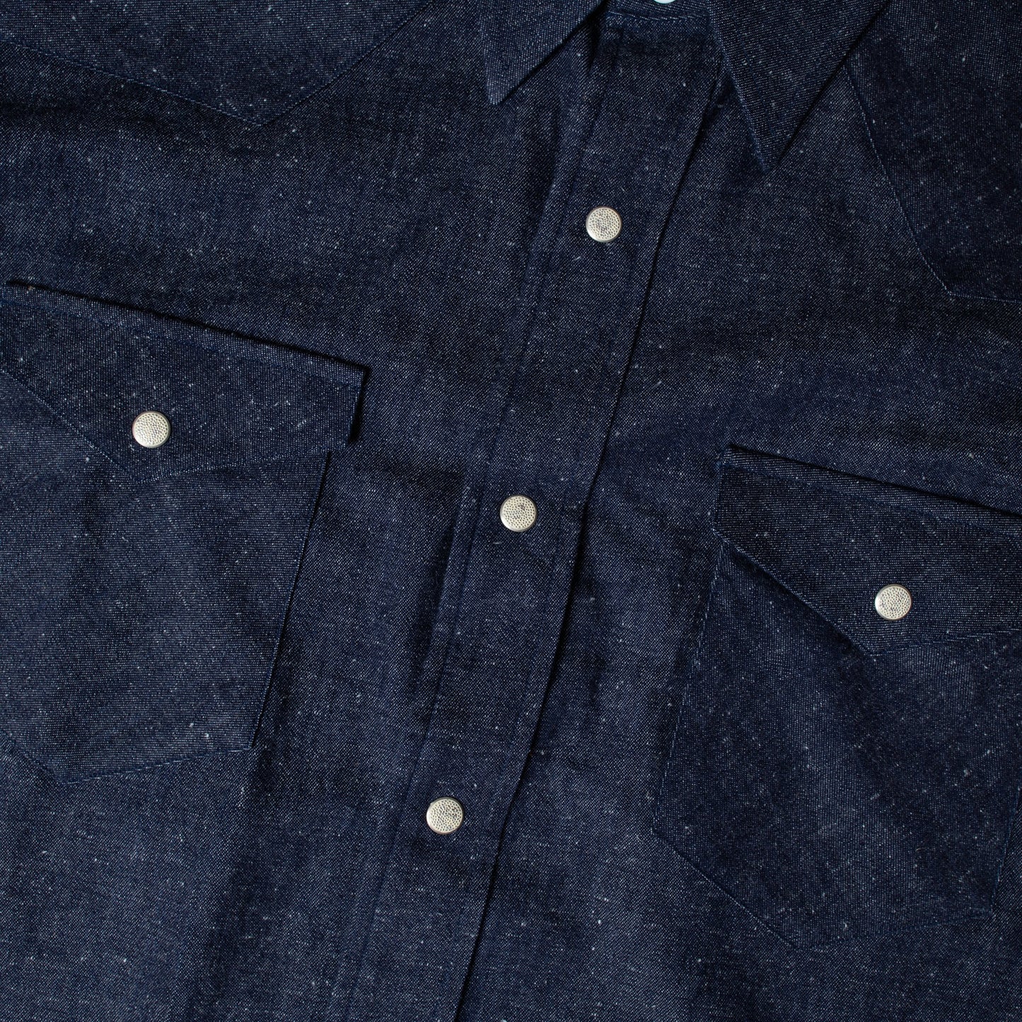 FITS LIKE A HUG WESTERN SHIRT - NEP DENIM