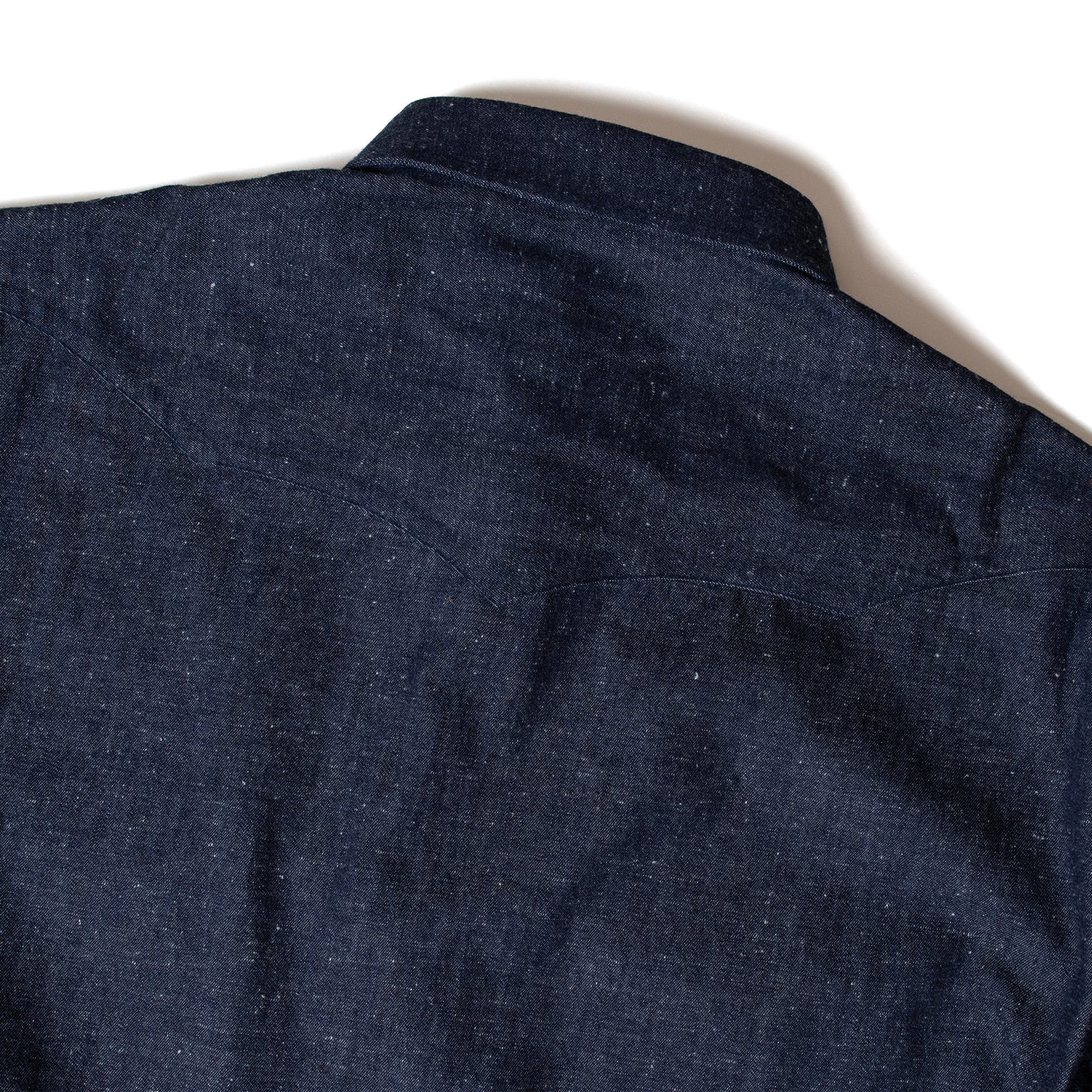 FITS LIKE A HUG WESTERN SHIRT - NEP DENIM
