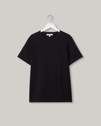 MERZ B SCHWANEN CLASSIC T-SHIRT 2M15 - DEEP BLACK