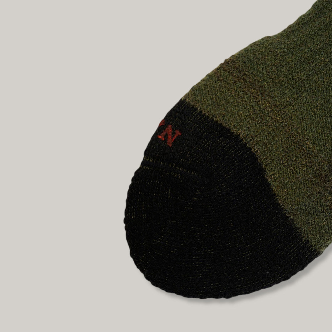 NIGEL CABOURN TWO TONE SOCKS - GREEN