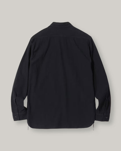 BUZZ RICKSON x WILLIAM GIBSON COLLECTION WORK SHIRT - BLACK CHAMBRAY