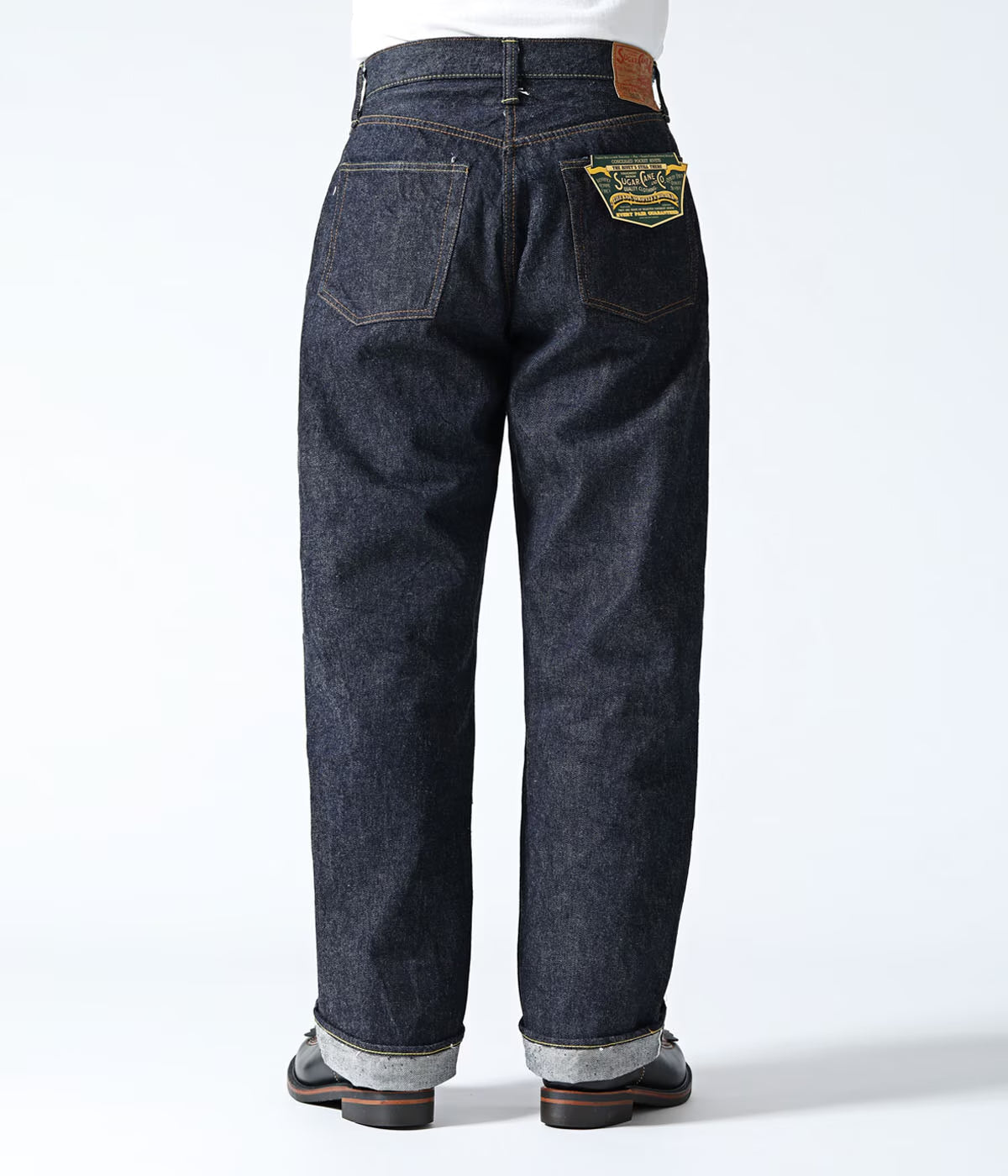 SUGAR CANE 2025 MODEL 13oz JEANS - WIDE LEG
