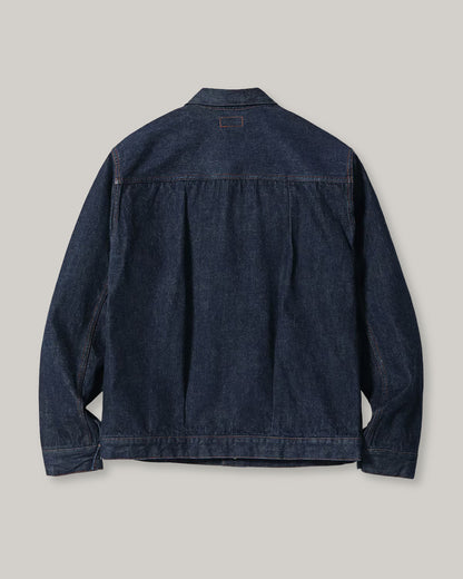UNION SUPPLY 12.5oz GRADE ONE AHINA WORK JACKET - INDIGO