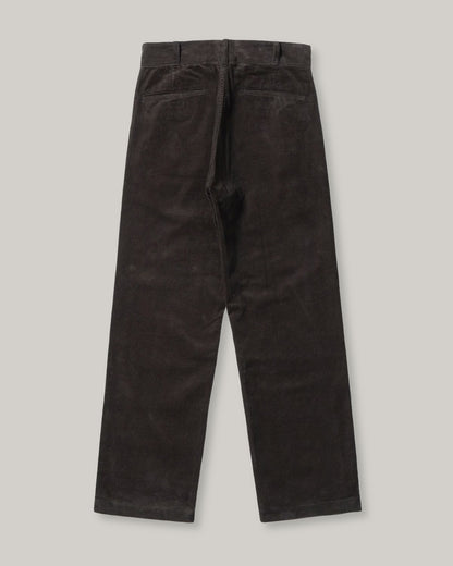 MODUCT 11oz. COTTON CORDUROY WORK TROUSERS - BLACK