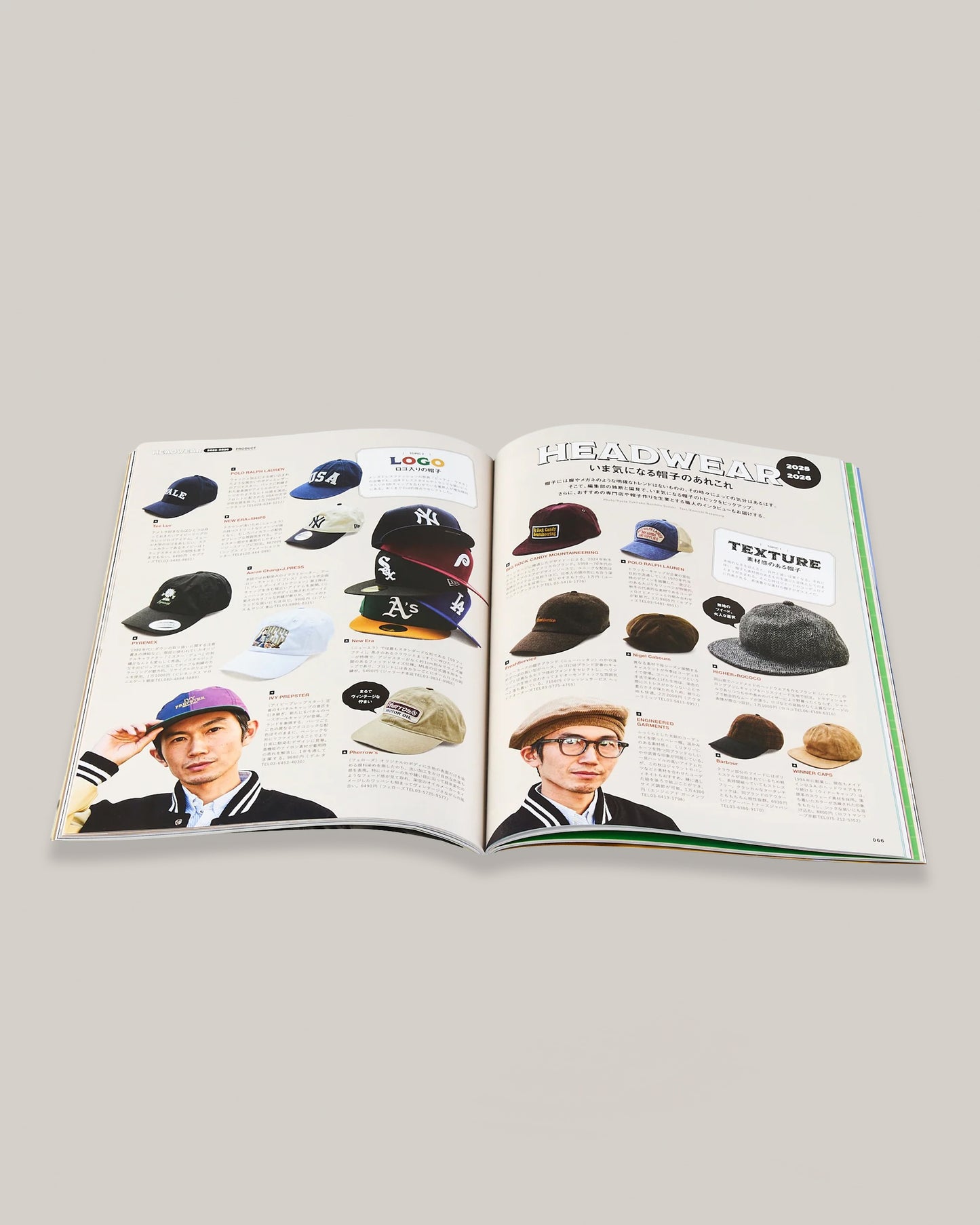 2ND MAGAZINE VOL.216 - THE KNOWLEDGE OF EYEWEAR & HEADWEAR