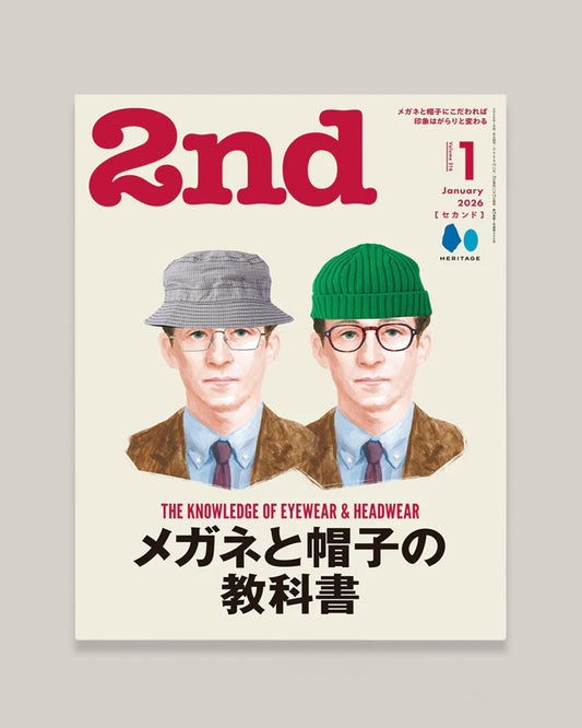 2ND MAGAZINE VOL.216 - THE KNOWLEDGE OF EYEWEAR & HEADWEAR