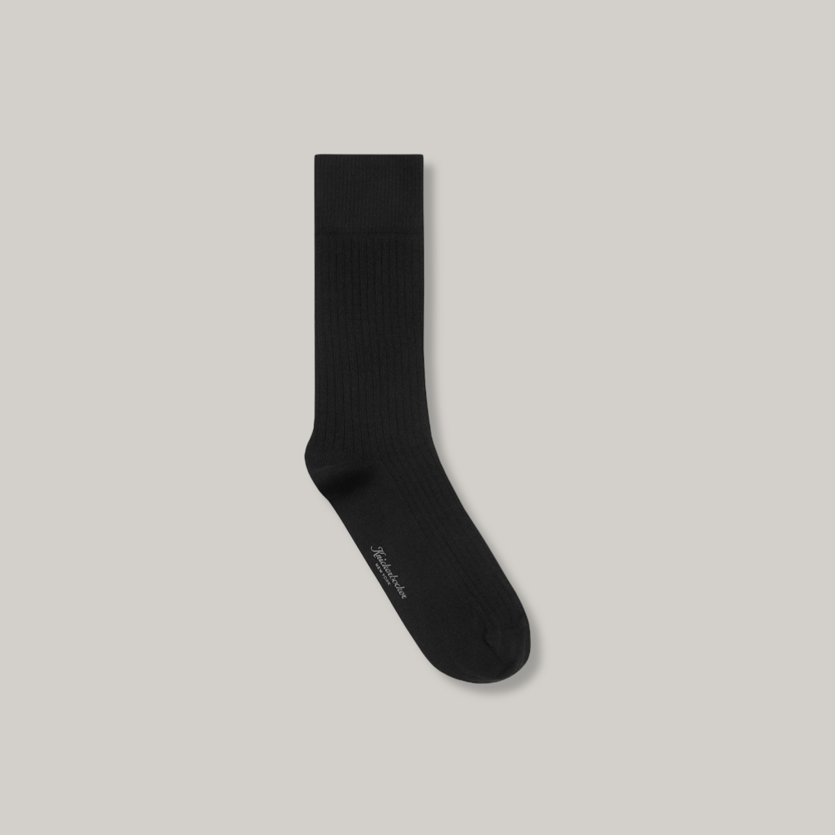 KNICKERBOCKER 3-PACK DAILY COTTON SOCKS - BLACK