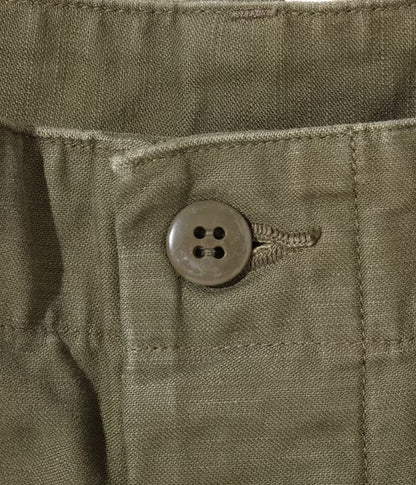 BUZZ RICKSON TYPE 1 SHORTS - OLIVE GREEN SATEEN