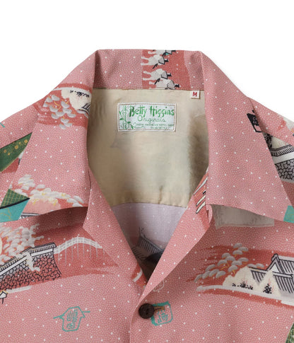 SUN SURF SPECIAL EDITION “SANKIN KOTAI" SHIRT - PINK