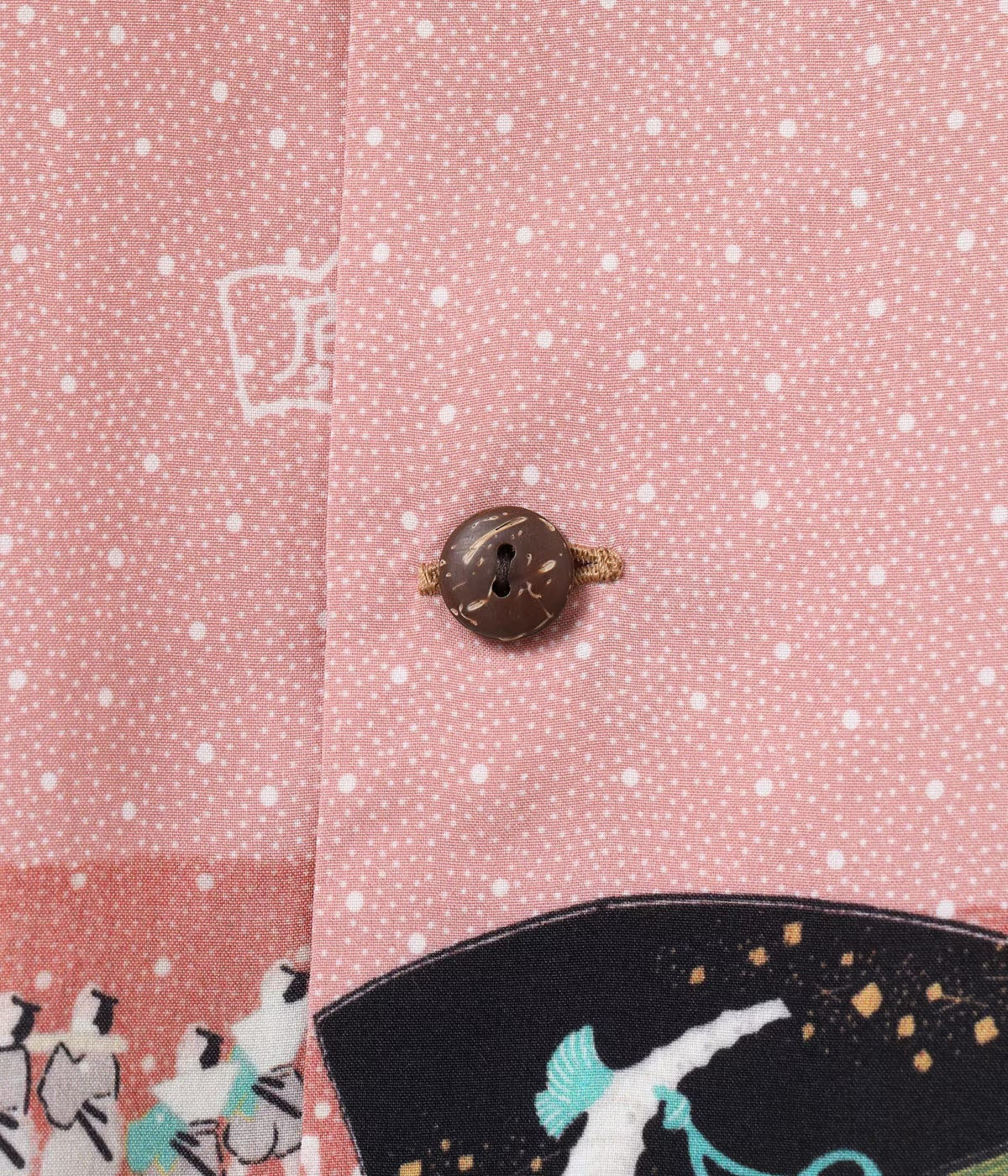 SUN SURF SPECIAL EDITION “SANKIN KOTAI" SHIRT - PINK