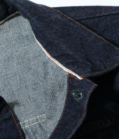 UNION SUPPLY 12.5oz GRADE ONE AHINA WORK JACKET - INDIGO