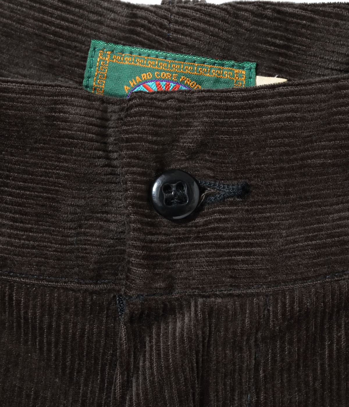 MODUCT 11oz. COTTON CORDUROY WORK TROUSERS - BLACK