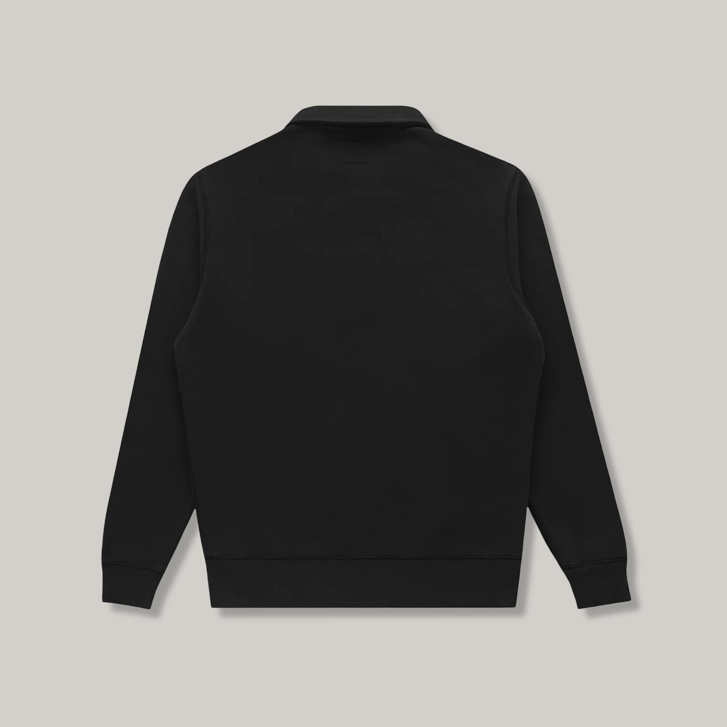 KNICKERBOCKER 50's QUARTER ZIP - BLACK