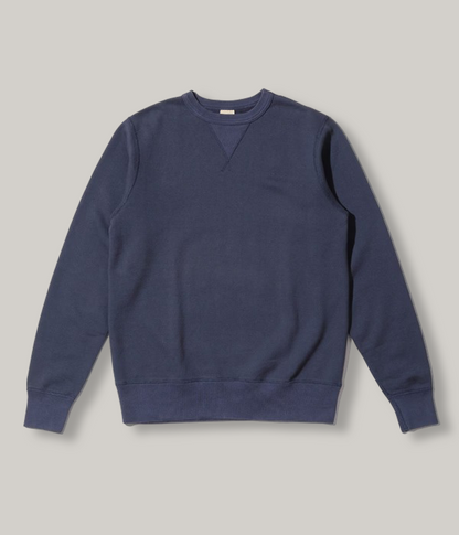 BUZZ RICKSON TRAINERS SWEAT - NAVY