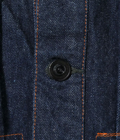 UNION SUPPLY 12.5oz GRADE ONE AHINA WORK JACKET - INDIGO