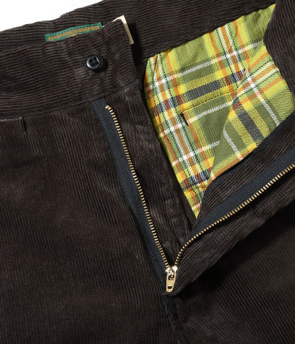 MODUCT 11oz. COTTON CORDUROY WORK TROUSERS - BLACK