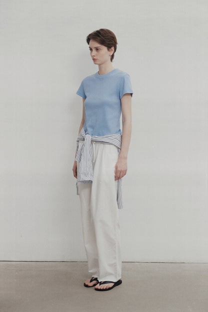 NOTHING WRITTEN 90's T-SHIRT - OCEAN