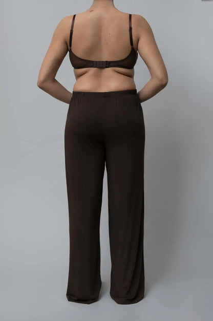 KYE INTIMATES RECLINE PANT - ESPRESSO