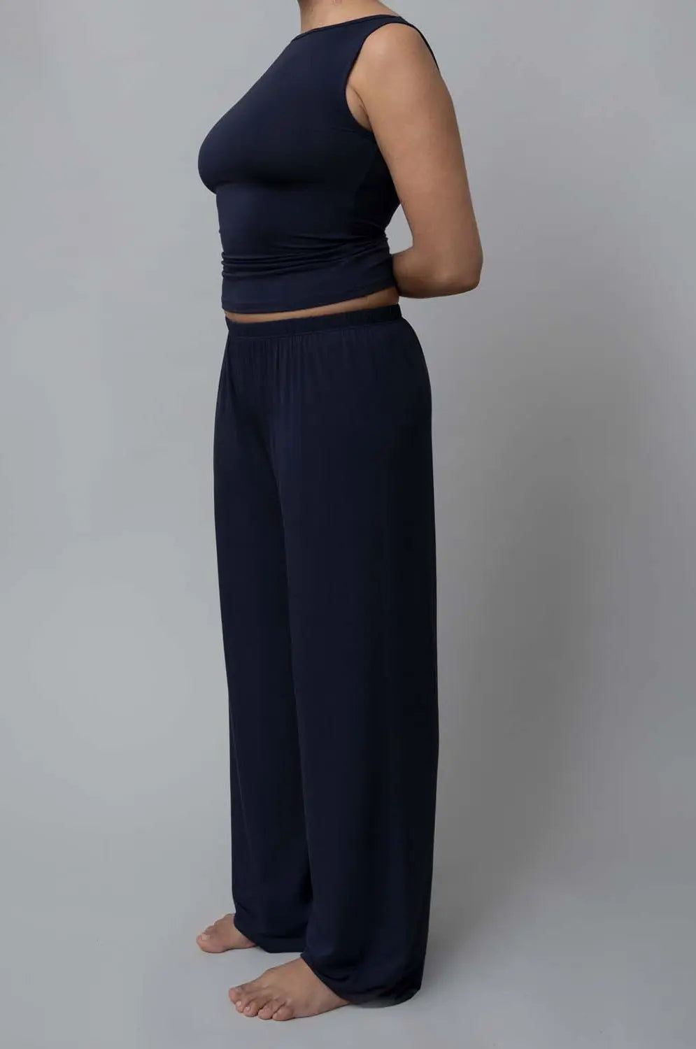 KYE INTIMATES RECLINE PANT - NAVY