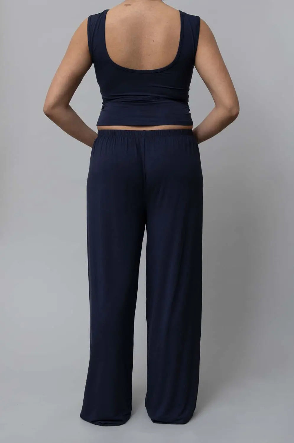 KYE INTIMATES RECLINE PANT - NAVY