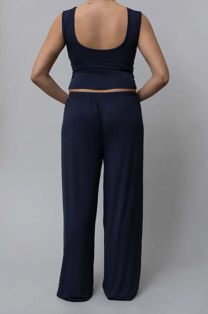 KYE INTIMATES RECLINE PANT - NAVY