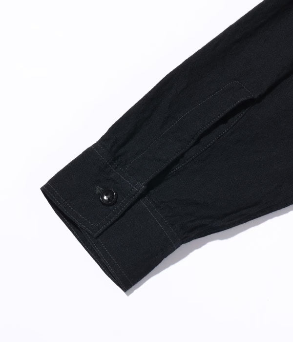 BUZZ RICKSON x WILLIAM GIBSON COLLECTION WORK SHIRT - BLACK CHAMBRAY