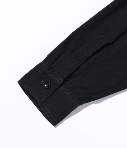 BUZZ RICKSON x WILLIAM GIBSON COLLECTION WORK SHIRT - BLACK CHAMBRAY