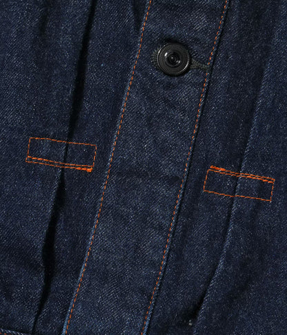 UNION SUPPLY 12.5oz GRADE ONE AHINA WORK JACKET - INDIGO