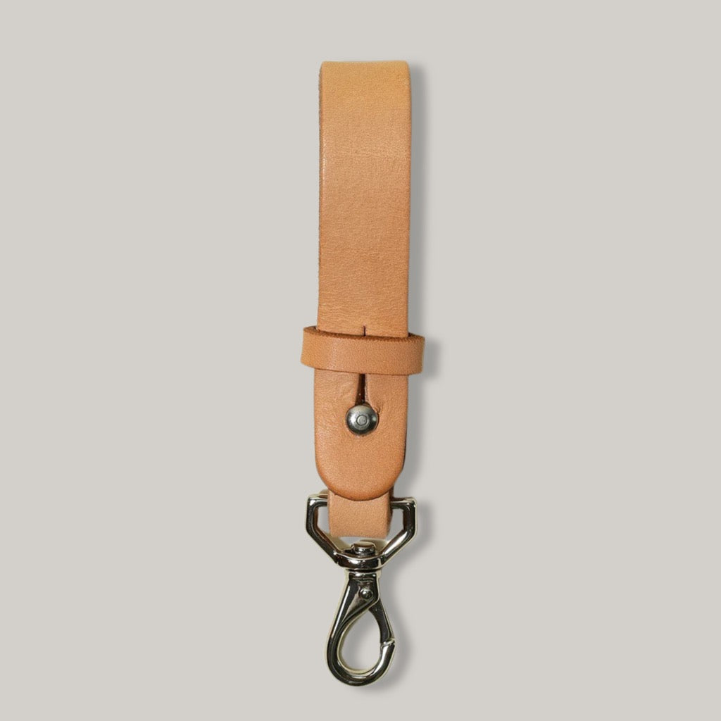 TANNER GOODS KEY LANYARD - NATURAL