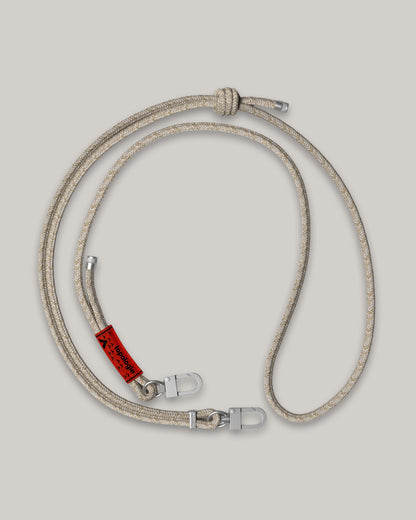 TOPOLOGIE 6.0MM ROPE STRAP BEIGE MELANGE
