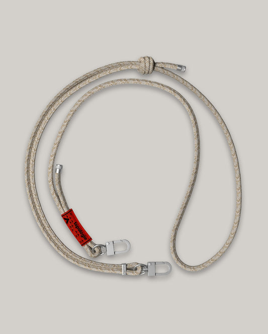 TOPOLOGIE 6.0MM ROPE STRAP BEIGE MELANGE