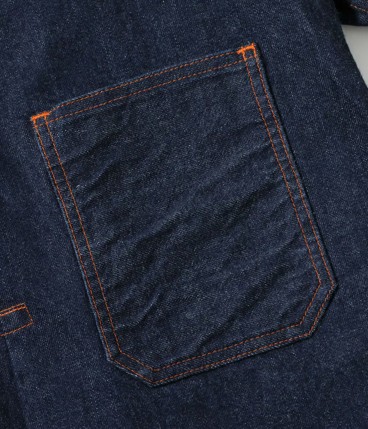 UNION SUPPLY 12.5oz GRADE ONE AHINA WORK JACKET - INDIGO