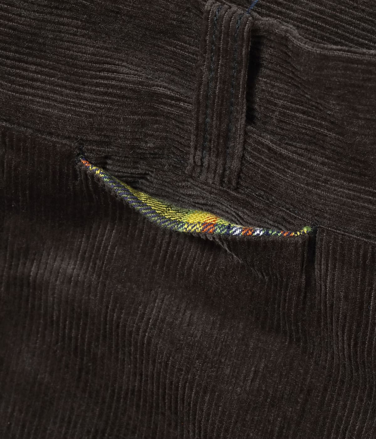 MODUCT 11oz. COTTON CORDUROY WORK TROUSERS - BLACK