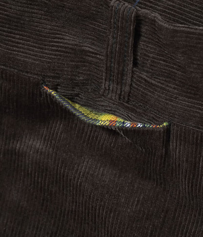 MODUCT 11oz. COTTON CORDUROY WORK TROUSERS - BLACK