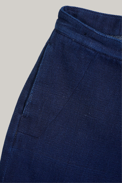 NIGEL CABOURN X OMTC WIDE LEG PANT - DENIM