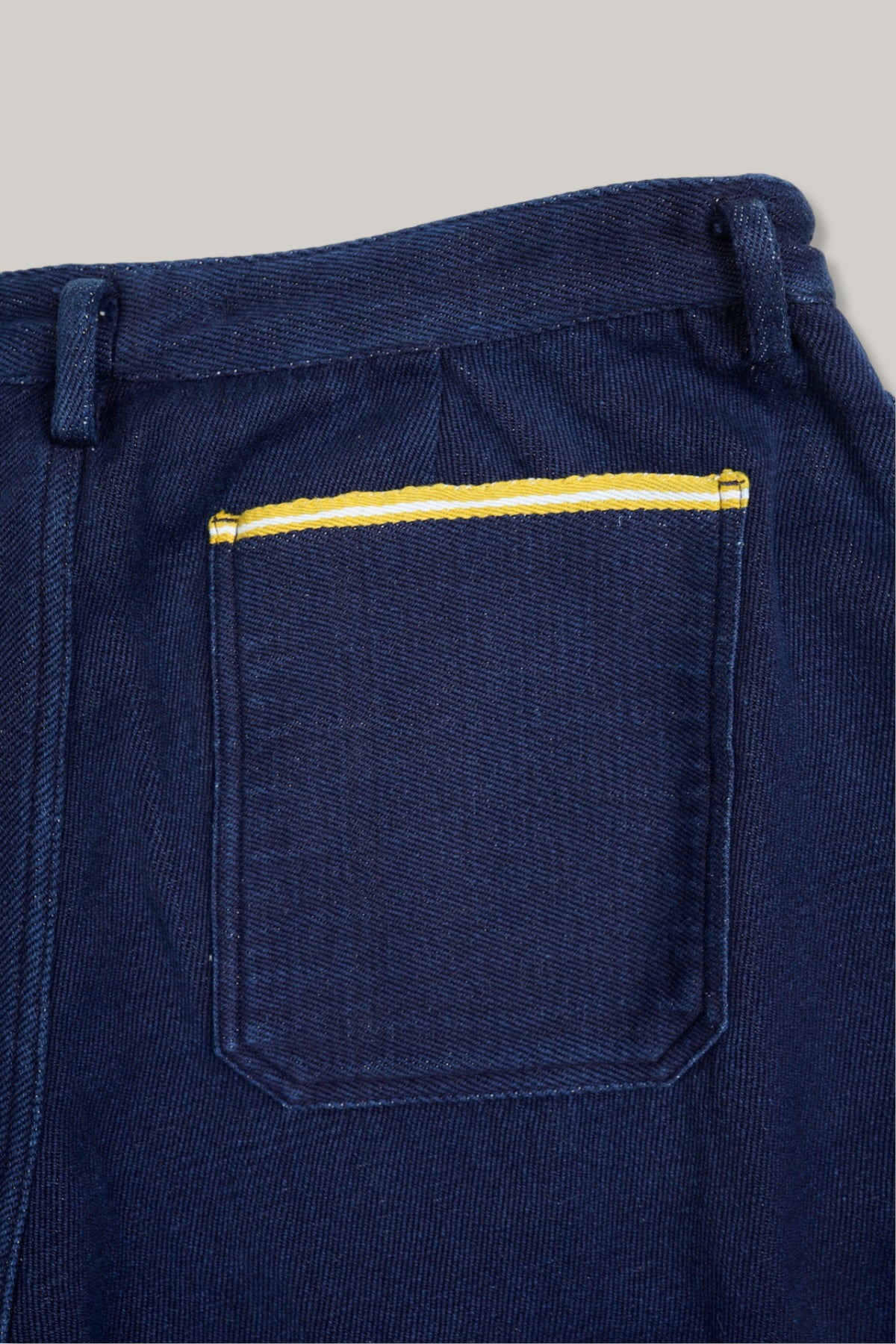 NIGEL CABOURN X OMTC WIDE LEG PANT - DENIM