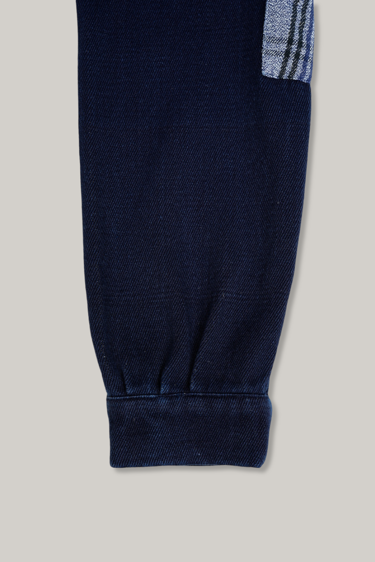 NIGEL CABOURN WOMAN X OMTC WORKWEAR COVERALL - DENIM