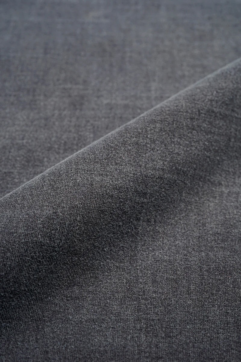 NIGEL CABOURN MAINLINE 40's USMC LONG SLEEVE PIGMENT TEE - DARK NAVY