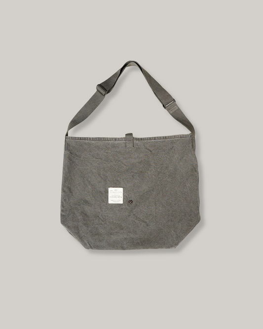 NIGEL CABOURN MAINLINE MULTI BAG PIGMENT - CHARCOAL GREY