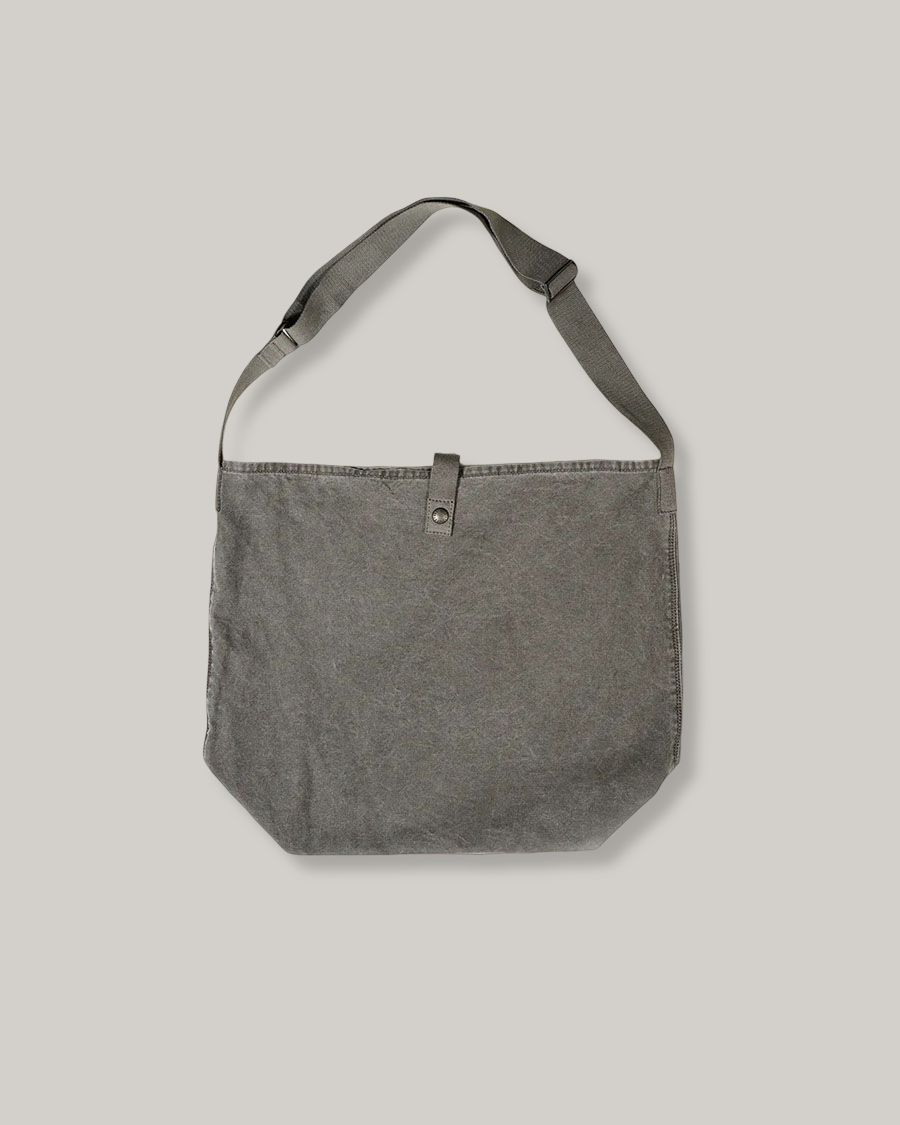 NIGEL CABOURN MAINLINE MULTI BAG PIGMENT - CHARCOAL GREY