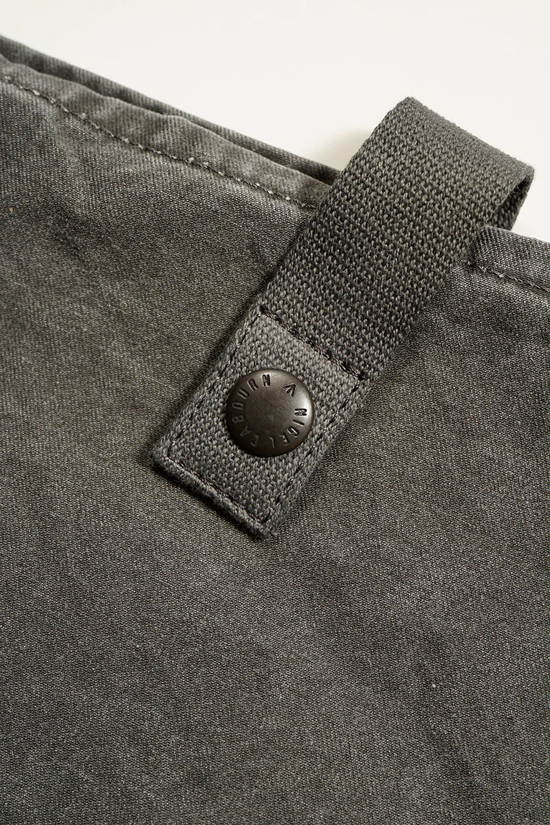 NIGEL CABOURN MAINLINE MULTI BAG PIGMENT - CHARCOAL GREY