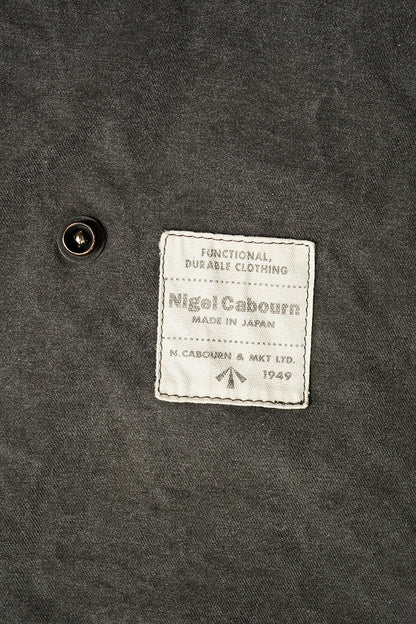 NIGEL CABOURN MAINLINE MULTI BAG PIGMENT - CHARCOAL GREY