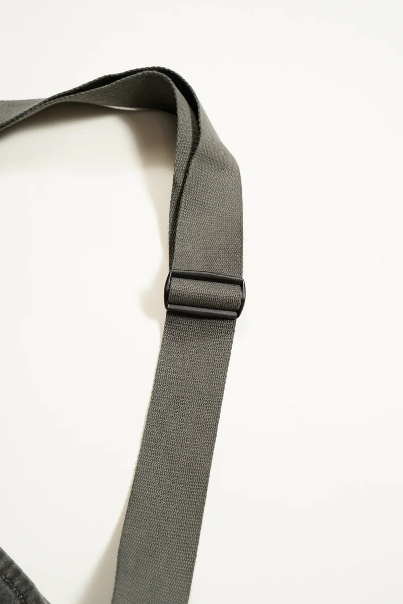 NIGEL CABOURN MAINLINE MULTI BAG PIGMENT - CHARCOAL GREY