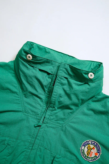 NIGEL CABOURN MAINLINE CRICKET CLUB US4 FLIGHT JACKET - GREEN