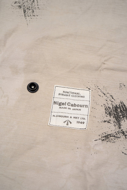 NIGEL CABOURN MAINLINE MULTI BAG FADE CAMO - IVORY
