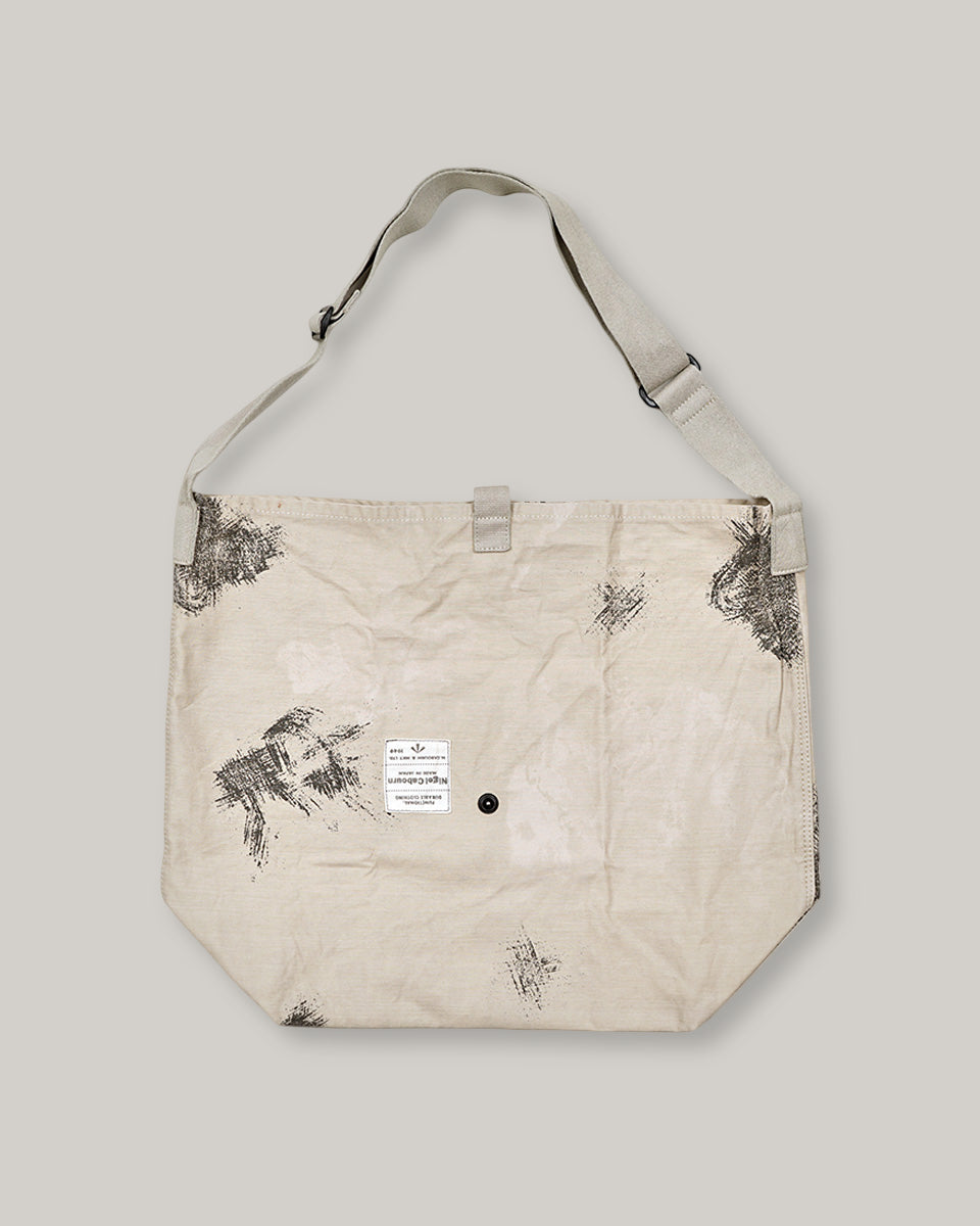 NIGEL CABOURN MAINLINE MULTI BAG FADE CAMO - IVORY