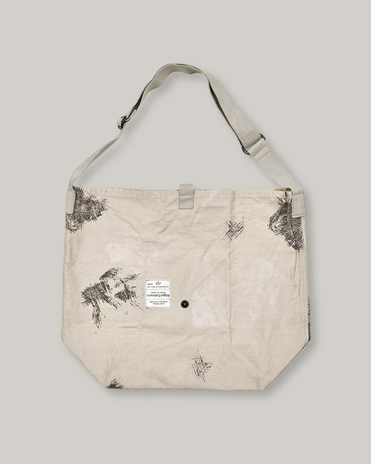 NIGEL CABOURN MAINLINE MULTI BAG FADE CAMO - IVORY