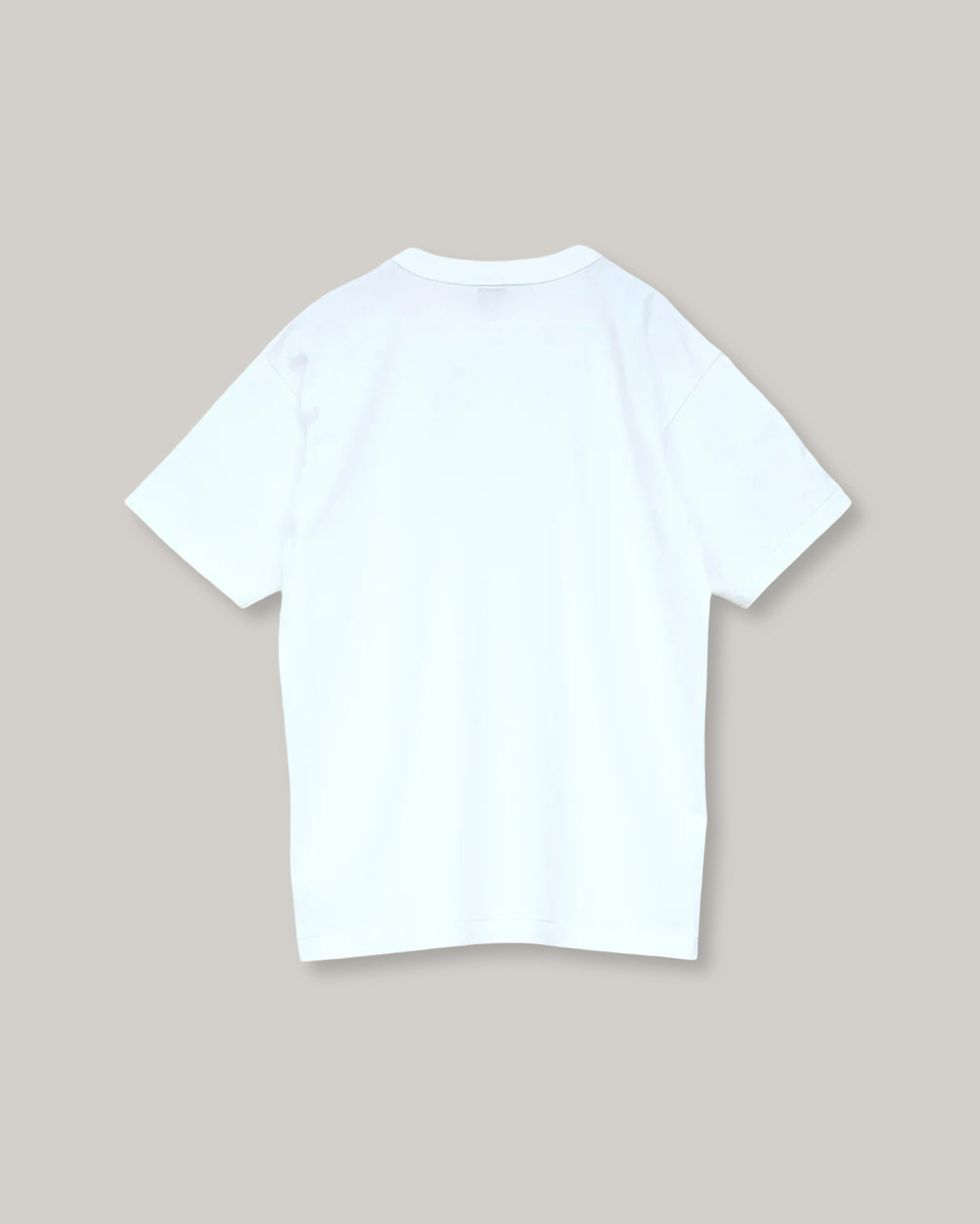 LEE x NIGEL CABOURN OX'ED SILVER - 2 PACK FIELD WORKERS T-SHIRT - OFF WHITE