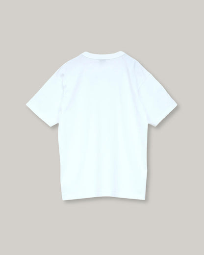 LEE x NIGEL CABOURN OX'ED SILVER - 2 PACK FIELD WORKERS T-SHIRT - OFF WHITE